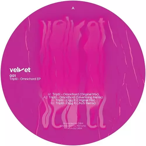 TRIPTIL / OMNICHORD EP (SILVERLINING & JNJS REMIXES) [VINYL ONLY]
