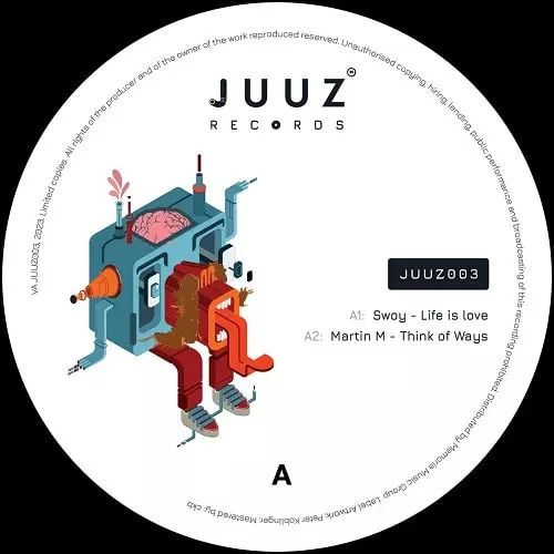 V.A. (JUUZ) / VA JUUZ003 [180 GRAMS / VINYL ONLY]