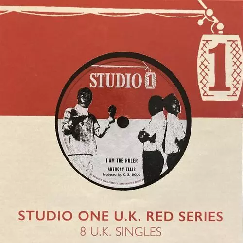 V.A. / STUDIO ONE U.K. RED SERIES - 8 U.K.SINGLES