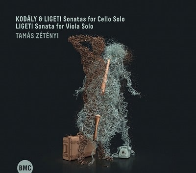 TAMAS ZETENYI / タマーシュ・ゼーテーニ / KODALY&LIGETI:SONATAS FOR SOLO CELLO