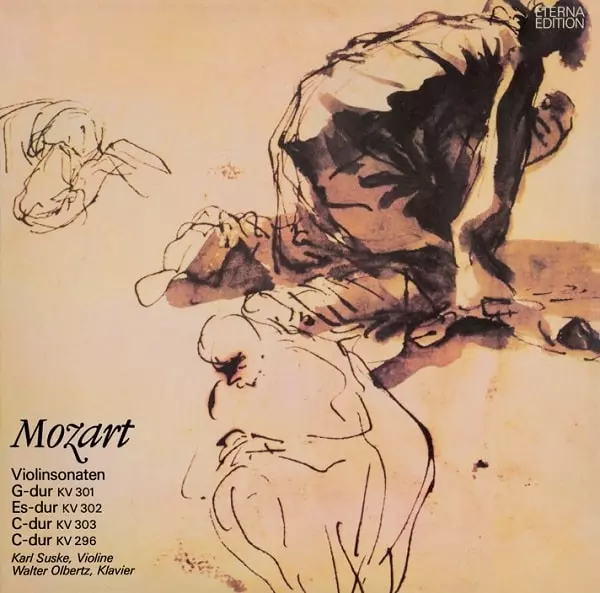 KARL SUSKE  / カール・ズスケ / MOZART: VIOLIN SONATAS VOL.3 (LP)