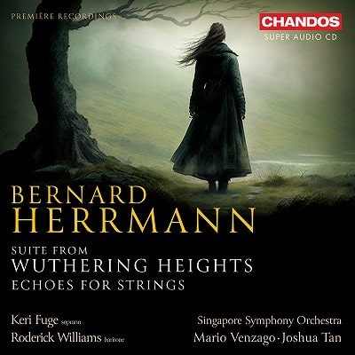 MARIO VENZAGO / マリオ・ヴェンツァーゴ / HERRMANN:SUITE FROM WUTHERING HEIGHTS