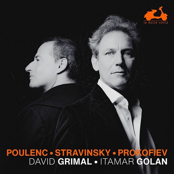 DAVID GRIMAL / ダヴィド・グリマル / POULENC,STRAVINSKY,PROKOFIEV