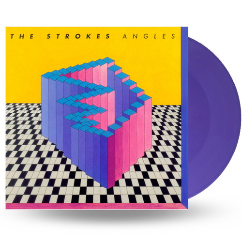 ザ・ストロークス / ANGLES (PURPLE VINYL)