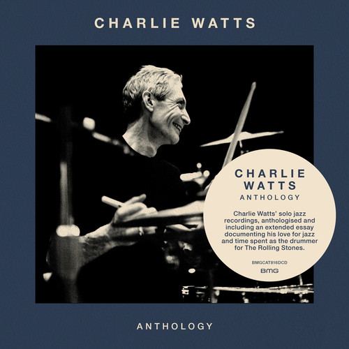 CHARLIE WATTS / チャーリー・ワッツ / ANTHOLOGY [CD]