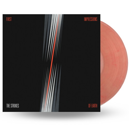 STROKES / ザ・ストロークス / FIRST IMPRESSIONS OF EARTH (HAZY RED VINYL)