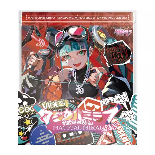 MIKU HATSUNE / 初音ミク / 初音ミク「マジカルミライ 2023」OFFICIAL ALBUM 限定盤