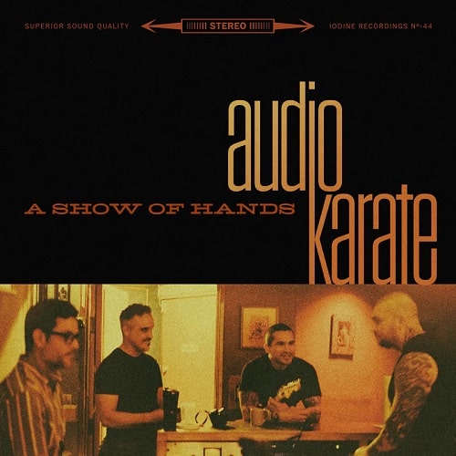 AUDIO KARATE / オーディオカラテ / A SHOW OF HANDS (7")