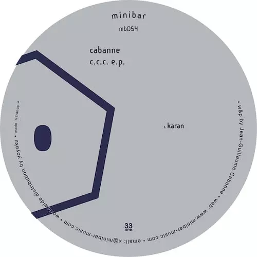 CABANNE / カバーヌ / C.C.C. EP