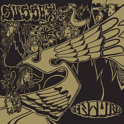 BENT WIND / ベントウィンド / SUSSEX (LP)