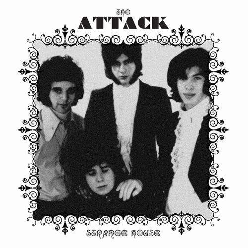 ATTACK / アタック / STRANGE HOUSE (LP)