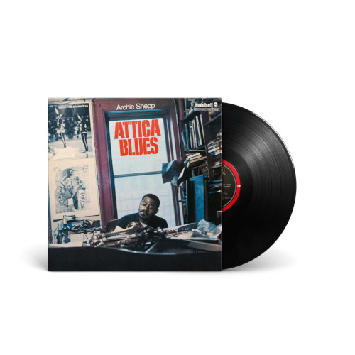 Attica Blues (LP)/ARCHIE SHEPP/アーチー・シェップ/アーチー・シェップの最も永続的で不朽の作品の一つ｜JAZZ