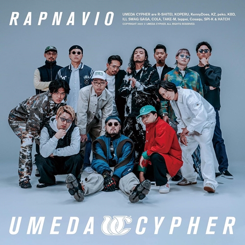 UMEDA CYPHER / 梅田サイファー / RAPNAVIO "LP"(完全生産限定盤)