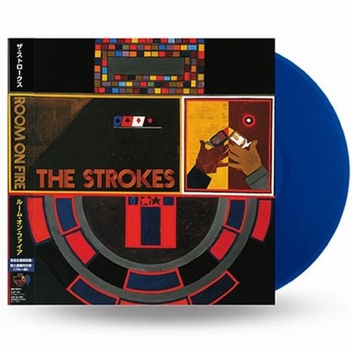 STROKES / ザ・ストロークス / ROOM ON FIRE / ルーム・オン・ファイア(LP)