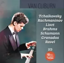 VAN CLIBURN / ヴァン・クライバーン / TCHAIKOVSKY:PIANO CONCERTO NO.1 ETC.