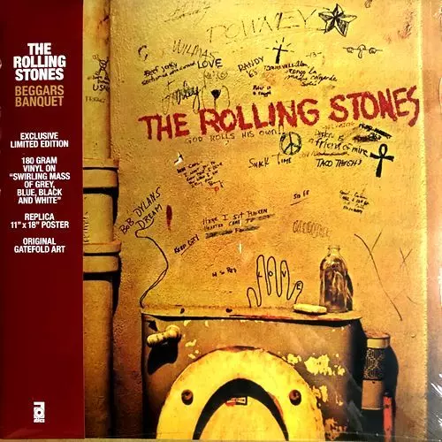 BEGGARS BANQUET [LP] (US PRESS)/ROLLING STONES/ローリング