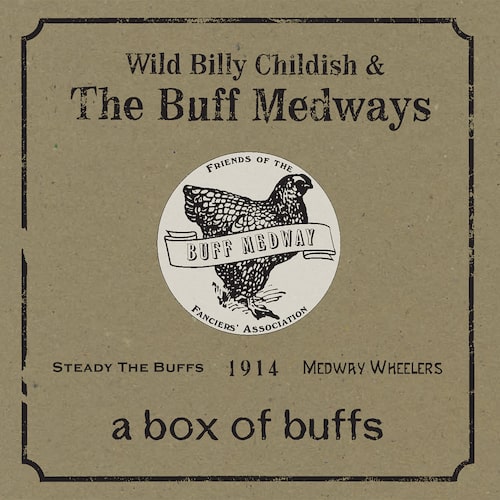 BUFF MEDWAYS / バフ・メドウェイズ / A BOX OF BUFFS (3CD)