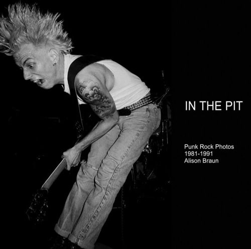 Alison Braun / IN THE PIT: Punk Rock Photos 1981-1990 (BOOK/3rd Press)