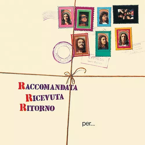 RACCOMANDATA RICEVUTA RITORNO / ラコマンダータ・リチェヴータ・リトルノ / PER... UN MONDO DI CRISTALLO: JEWEL CASE