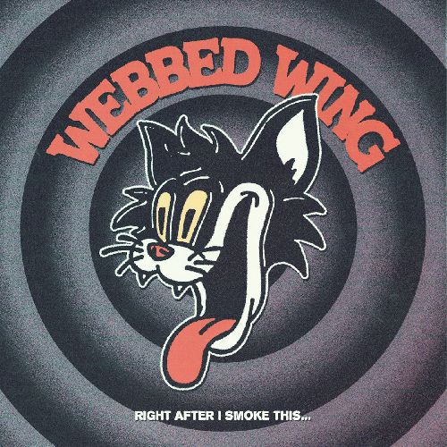 WEBBED WING / RIGHT AFTER I SMOKE THIS... (7" / COLORED VINYL)