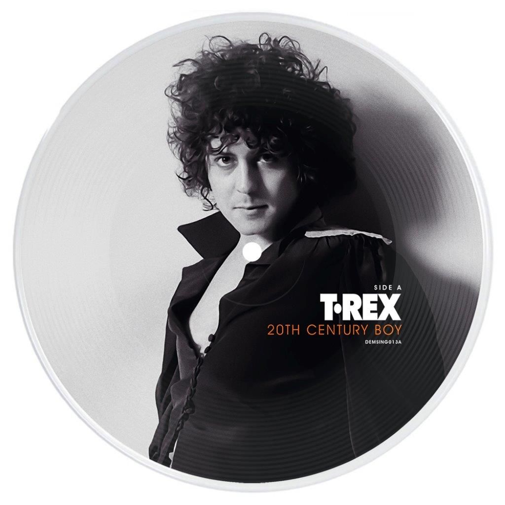 T. REX / T・レックス / 20TH CENTURY BOY (50TH ANNIVERSARY) PICTURE DISC