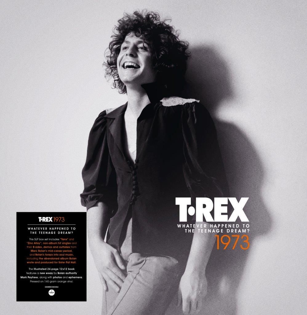 T. REX / T・レックス / WHATEVER HAPPENED TO THE TEENAGE DREAM? (1973) (140G ORANGE VINYL)