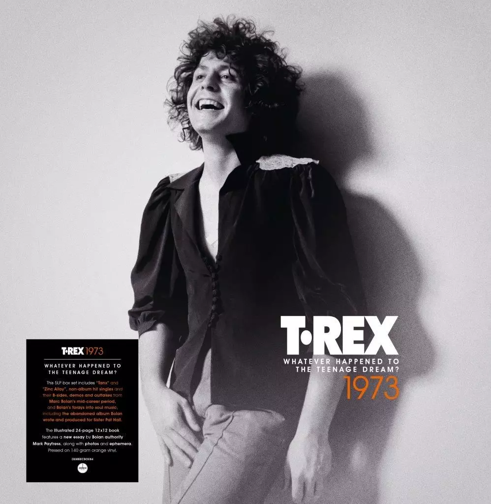 WHATEVER HAPPENED TO THE TEENAGE DREAM? (1973)/T. REX/T