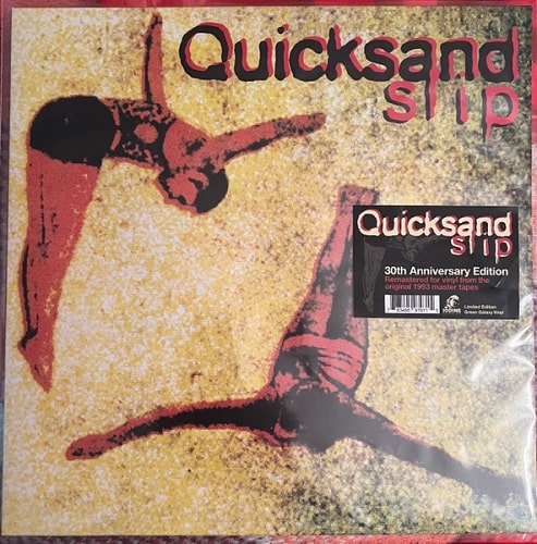 QUICKSAND (ex-GORILLA BISCUITS) / クイックサンド / SLIP : 30TH ANNIVERSARY EDITION (LP)