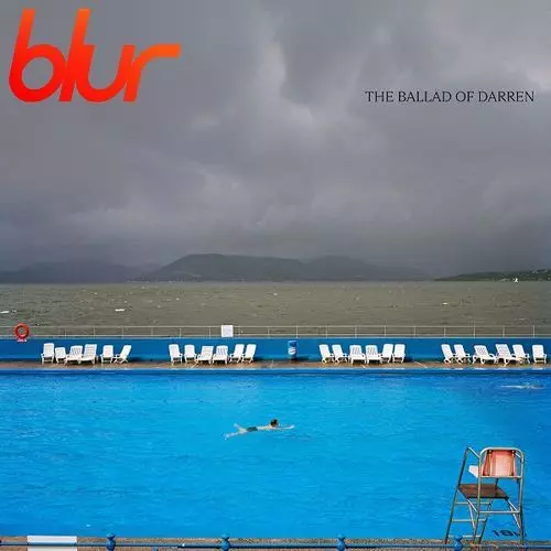 BLUR / ブラー / THE BALLAD OF DARREN (COLORED VINYL)
