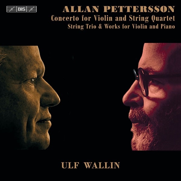 ULF WALLIN / ウルフ・ヴァリーン / PETTERSSON:CONCERTO FOR VIOLIN&STRING QUARTET