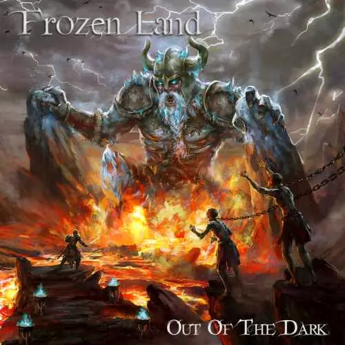 FROZEN LAND / OUT OF THE DARK (DIGIPAK)
