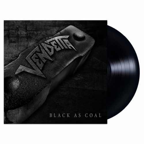 VENDETTA (from Germany) / BLACK AS COAL<BLACK VINYL>