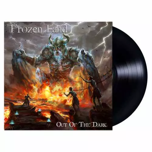 FROZEN LAND / OUT OF THE DARK<BLACK VINYL>