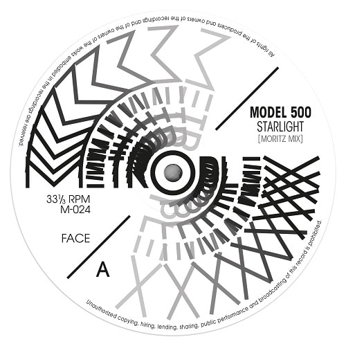MODEL 500 / モデル500 / STARLIGHT (2023 REISSUE)
