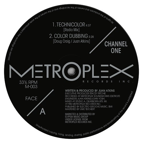 CHANNEL ONE / TECHNICOLOR (2023 REISSUE)