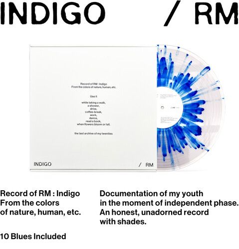 RM (BTS) / INDIGO