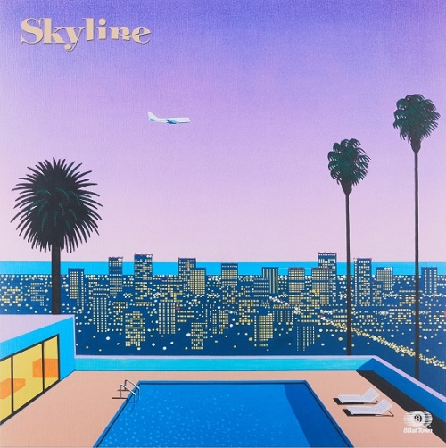 Bronze Skyline 韓国シティ・ポップ 新品 未開封 LP 永井博 - 洋楽