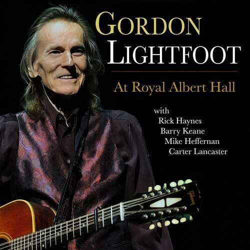 GORDON LIGHTFOOT / ゴードン・ライトフット / AT ROYAL ALBERT HALL(2CD)