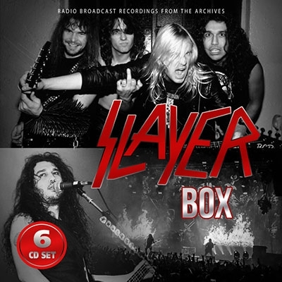 slayer スレイヤー CD BOXセットcddvdは再生可能です - 邦楽