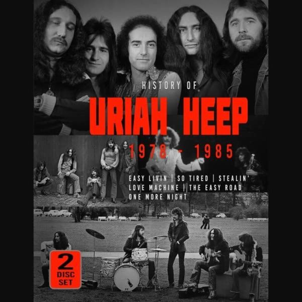 URIAH HEEP / ユーライア・ヒープ / HISTORY OF / 1978 - 1985