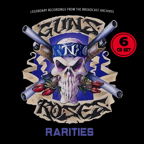 RARITIES/GUNS N' ROSES/ガンズ・アンド・ローゼズ｜HARDROCK 