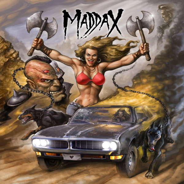 MADDAX / SPEED DEMON