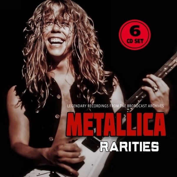 RARITIES / RADIO BROADCAST/METALLICA/メタリカ｜HARDROCK 