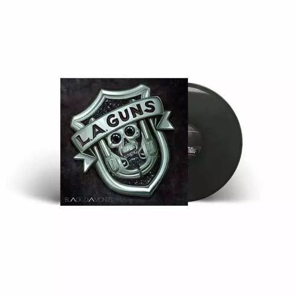 L.A.GUNS / エルエーガンズ / BLACK DIAMONDS<VINYL>