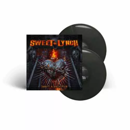 SWEET & LYNCH / スウィート & リンチ / HEART & SACRIFICE<VINYL>