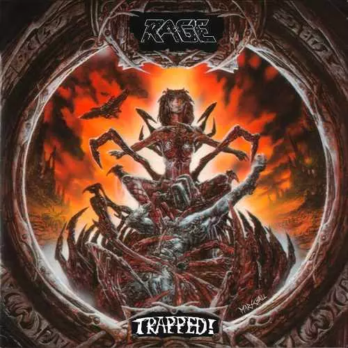 RAGE / レイジ / TRAPPED! (30TH ANNIVERSARY EDITION)