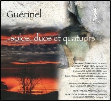 VARIOUS ARTISTS (CLASSIC) / オムニバス (CLASSIC) / GUERINEL:SOLOS,DUOS ET QUATUORS