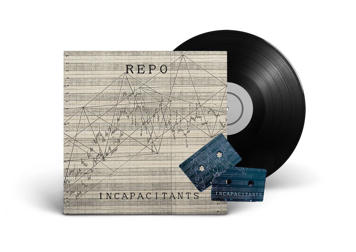 INCAPACITANTS / インキャパシタンツ / REPO (LP+ 2 TAPE IN WOODEN BOX)