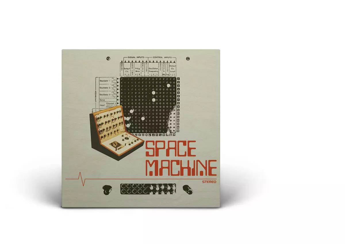 SPACE MACHINE / スペース・マシーン / COMPLETE SPACE TUNING BOX (4CASSETTE IN WOODEN BOX)