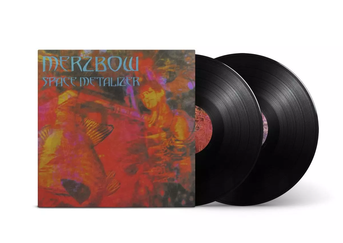MERZBOW / メルツバウ / SPACE METALIZER (2LP)
